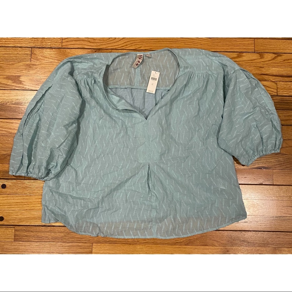 Anthropologie Dolan Pullover Blouse